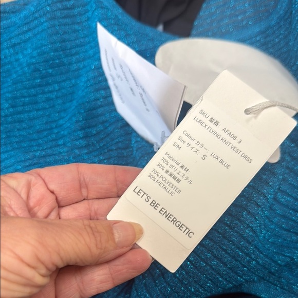 ❄️ARTO Ribbed Knit Mini Dress - Picture 5 of 6